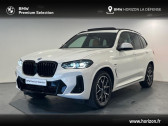 Bmw X3 occasion année 2022 Annonce Bmw X3 occasion Essence xDrive30e 292ch M Sport à SAINT OUEN L'AUMONE