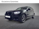 Bmw X3 xDrive30e 292ch M Sport  2021 - annonce de voiture en vente sur Auto Sélection.com