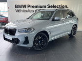 Bmw X3 occasion année 2022 Annonce Bmw X3 occasion Essence xDrive30e 292ch M Sport à VENISSIEUX
