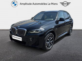 Bmw X3 occasion année 2022 boite Sequentielle Annonce Bmw X3 occasion Hybride rechargeable xDrive30e 292ch M Sport à Le Mans