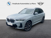 Bmw X3 xDrive30e 292ch M Sport  2022 - annonce de voiture en vente sur Auto Sélection.com