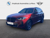 Annonce Bmw X3 occasion Hybride rechargeable xDrive30e 292ch M Sport  Le Mans