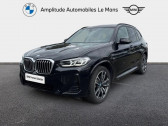 Annonce Bmw X3 occasion Hybride rechargeable xDrive30e 292ch M Sport � Le Mans