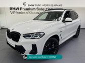 Bmw X3 occasion année 2022 boite Automatique Annonce Bmw X3 occasion Hybride xDrive30e 292ch M Sport à Beauvais