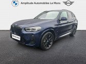 Bmw X3 occasion année 2024 boite Sequentielle Annonce Bmw X3 occasion xDrive30e 292ch M Sport à Le Mans