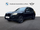 Bmw X3 occasion année 2024 boite Sequentielle Annonce Bmw X3 occasion xDrive30e 292ch M Sport à Le Mans