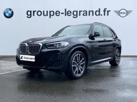 Bmw X3 occasion 2022 mise en vente à Le Mans par le garage BMW MINI LE MANS - photo n°1