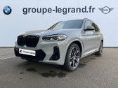 Bmw X3 occasion année 2022 boite Automatique Annonce Bmw X3 occasion xDrive30e 292ch M Sport à Le Mans