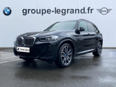 Bmw X3 occasion année 2022 boite Automatique Annonce Bmw X3 occasion xDrive30e 292ch M Sport à Le Mans