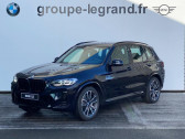 Bmw X3 occasion année 2021 boite Automatique Annonce Bmw X3 occasion Hybride xDrive30e 292ch M Sport à Le Mans