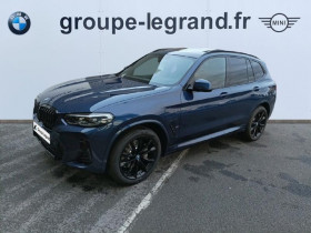Bmw X3 occasion 2023 mise en vente à Le Mans par le garage BMW MINI LE MANS - photo n°1