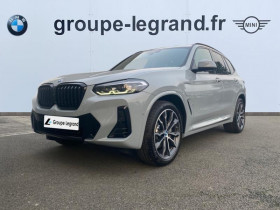 Bmw X3 occasion 2023 mise en vente à Le Mans par le garage BMW MINI LE MANS - photo n°1
