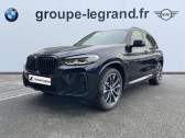 Bmw X3 occasion année 2023 boite Sequentielle Annonce Bmw X3 occasion xDrive30e 292ch M Sport à Le Mans