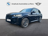 Bmw X3 occasion année 2023 boite Sequentielle Annonce Bmw X3 occasion xDrive30e 292ch M Sport à Le Mans