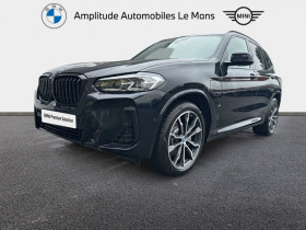 Bmw X3 occasion 2023 mise en vente à Le Mans par le garage BMW MINI LE MANS - photo n°1