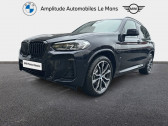 Bmw X3 occasion année 2023 boite Sequentielle Annonce Bmw X3 occasion xDrive30e 292ch M Sport à Le Mans