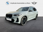 Bmw X3 occasion année 2023 boite Sequentielle Annonce Bmw X3 occasion xDrive30e 292ch M Sport à Le Mans