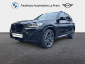 Bmw X3 occasion année 2023 boite Sequentielle Annonce Bmw X3 occasion xDrive30e 292ch M Sport à Le Mans