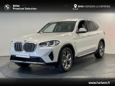Bmw X3 occasion année 2022 boite Automatique Annonce Bmw X3 occasion Essence xDrive30e 292ch xLine à NANTERRE