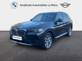 Bmw X3 occasion année 2022 boite Automatique Annonce Bmw X3 occasion xDrive30e 292ch xLine à Le Mans