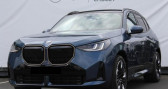 Bmw X3 occasion année 2025 boite Automatique Annonce Bmw X3 occasion Hybride xDrive30e 299ch M Sport à Cholet