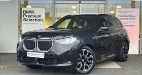 Bmw X3 occasion 2025 mise en vente à Cholet par le garage BMW CHARRIER CHOLET - photo n°1
