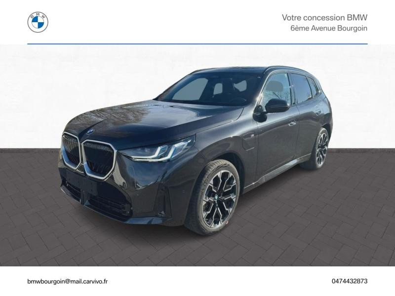 Bmw X3 xDrive30e 299ch M Sport  occasion  BOURGOIN JALLIEU