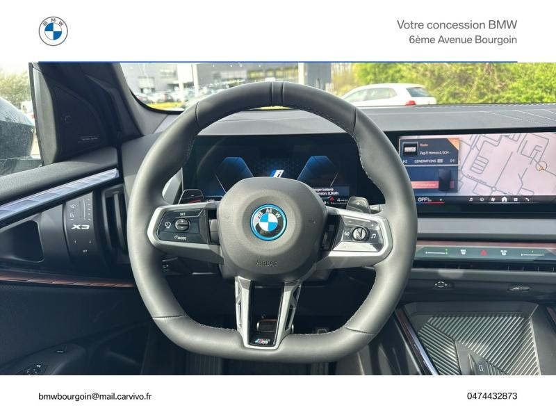 Bmw X3 xDrive30e 299ch M Sport  occasion  BOURGOIN JALLIEU - photo n6
