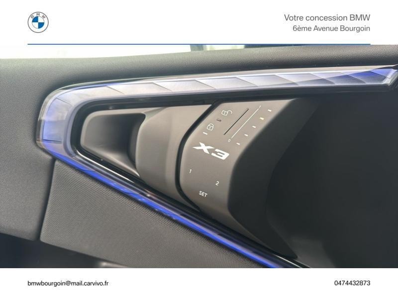 Bmw X3 xDrive30e 299ch M Sport  occasion  BOURGOIN JALLIEU - photo n9