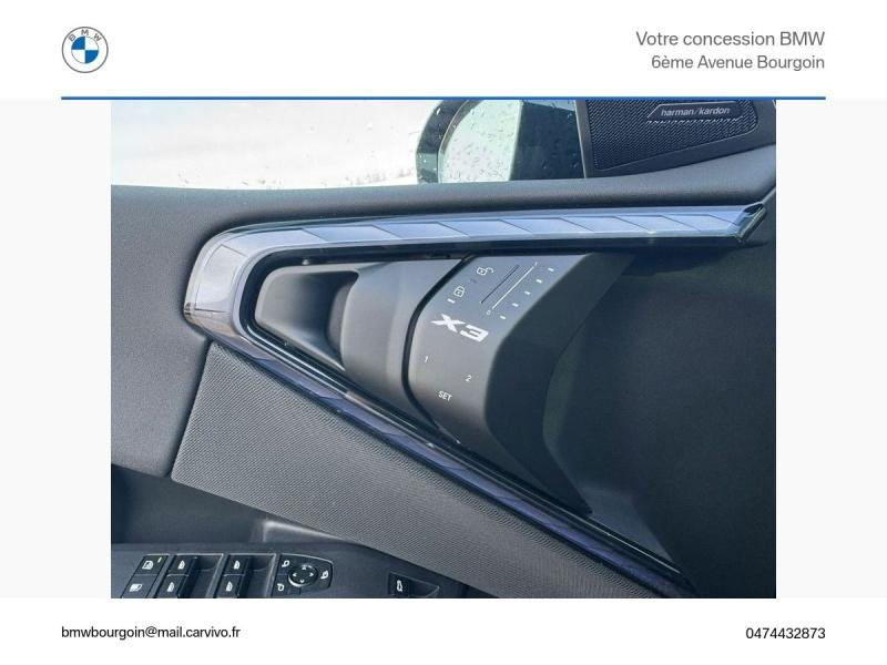 Bmw X3 xDrive30e 299ch M Sport  occasion  BOURGOIN JALLIEU - photo n8