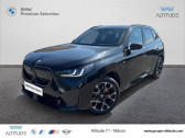 Bmw X3 occasion année 2025 boite Automatique Annonce Bmw X3 occasion Essence xDrive30e 299ch M Sport à Sancé