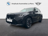Annonce Bmw X3 occasion Hybride rechargeable xDrive30e 299ch M Sport  Le Mans
