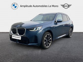 Annonce Bmw X3 occasion Hybride rechargeable xDrive30e 299ch M Sport � Le Mans