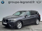 Bmw X3 occasion Gris année 2020 boite Automatique Annonce Bmw X3 occasion Hybride xDrive30eA 292ch Business Design 10cv à Le Mans