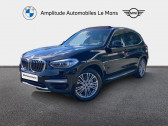 Bmw X3 occasion année 2021 boite Automatique Annonce Bmw X3 occasion Hybride rechargeable xDrive30eA 292ch Luxury 10cv à Le Mans