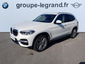 Annonce Bmw X3 occasion Hybride rechargeable xDrive30eA 292ch Luxury 10cv à Valframbert