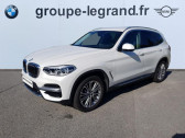 Bmw X3 occasion année 2020 boite Automatique Annonce Bmw X3 occasion Hybride rechargeable xDrive30eA 292ch Luxury 10cv à Valframbert