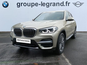 Bmw X3 occasion 2020 mise en vente à Le Mans par le garage BMW MINI LE MANS - photo n°1