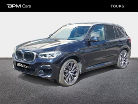 Bmw X3 occasion 2021 mise en vente à TOURS par le garage EAGLE AUTOMOBILES TOURS - photo n°1