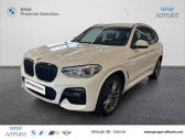 Bmw X3 occasion année 2020 Annonce Bmw X3 occasion Essence xDrive30eA 292ch M Sport 10cv à Vienne
