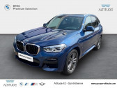 Bmw X3 xDrive30eA 292ch M Sport 10cv  2020 - annonce de voiture en vente sur Auto Sélection.com