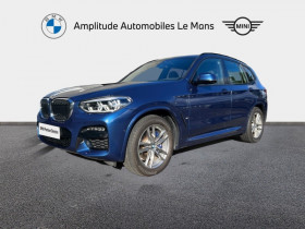 Bmw X3 occasion 2020 mise en vente à Le Mans par le garage BMW MINI LE MANS - photo n°1