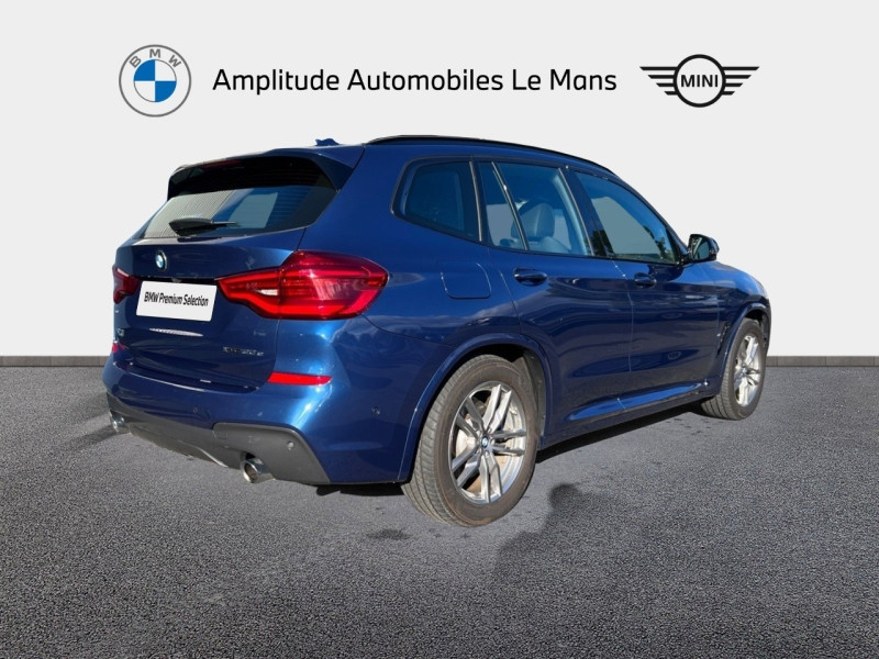 Bmw X3 xDrive30eA 292ch M Sport 10cv  occasion  Le Mans - photo n2