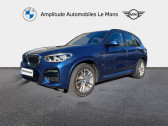 Bmw X3 occasion année 2020 boite Sequentielle Annonce Bmw X3 occasion xDrive30eA 292ch M Sport 10cv à Le Mans