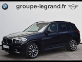 Bmw X3 occasion année 2020 boite Sequentielle Annonce Bmw X3 occasion Hybride xDrive30eA 292ch M Sport E6d-T à Le Mans