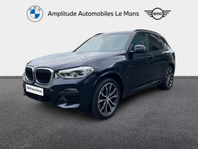 Bmw X3 occasion 2020 mise en vente à Le Mans par le garage BMW MINI LE MANS - photo n°1