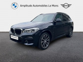 Bmw X3 occasion année 2020 boite Sequentielle Annonce Bmw X3 occasion xDrive30eA 292ch M Sport E6d-T à Le Mans