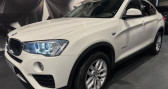 Bmw X4 (F26) XDRIVE20DA 190CH LOUNGE PLUS   AUBIERE 63