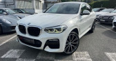 Annonce Bmw X4 occasion Essence (g02) xdrive 2.0 ia 184 m sport x  Cagnes Sur Mer