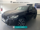 Bmw X4 (G02) XDRIVE20DA 190 BVA8 M SPORT  2023 - annonce de voiture en vente sur Auto Sélection.com